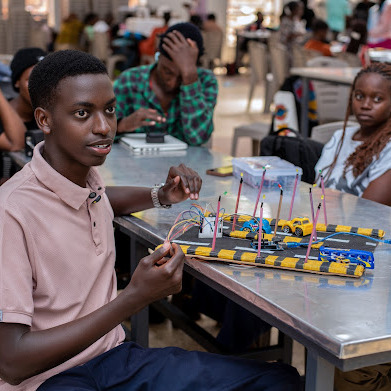 AI participants making their projects